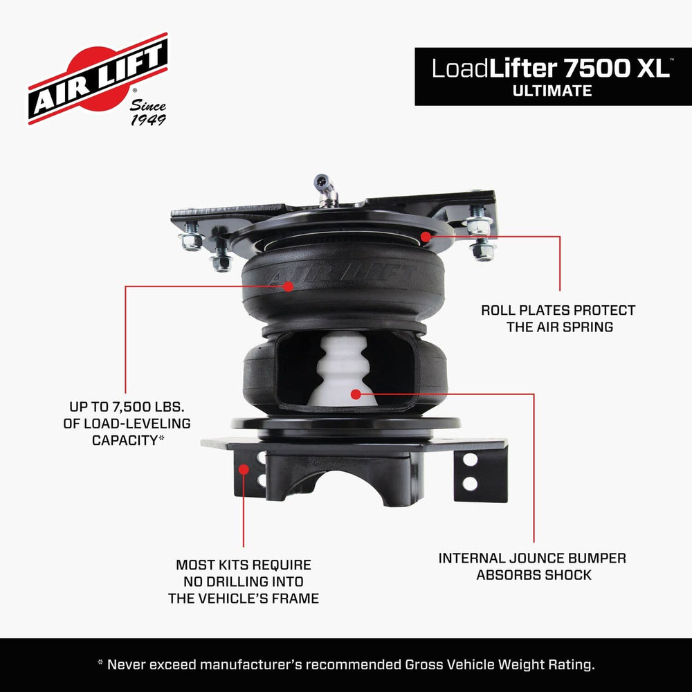 Air Lift LoadLifter 7500 XL Ultimate Spring Kit 57596