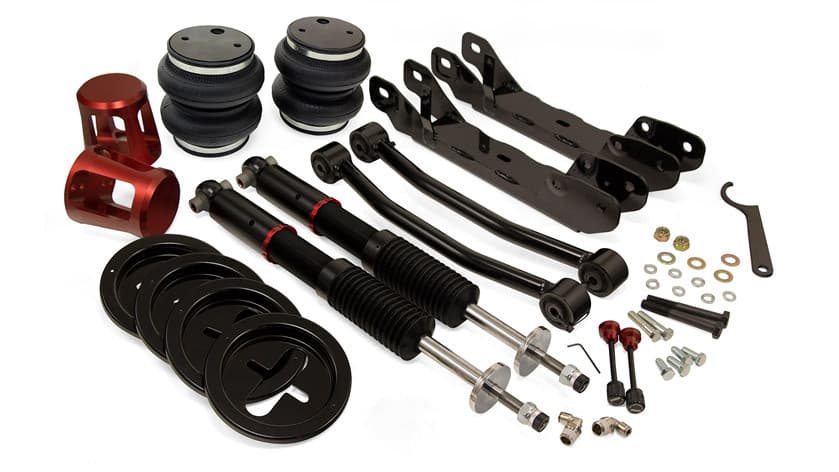 Air Lift Performance Rear Kit - Lift Performance