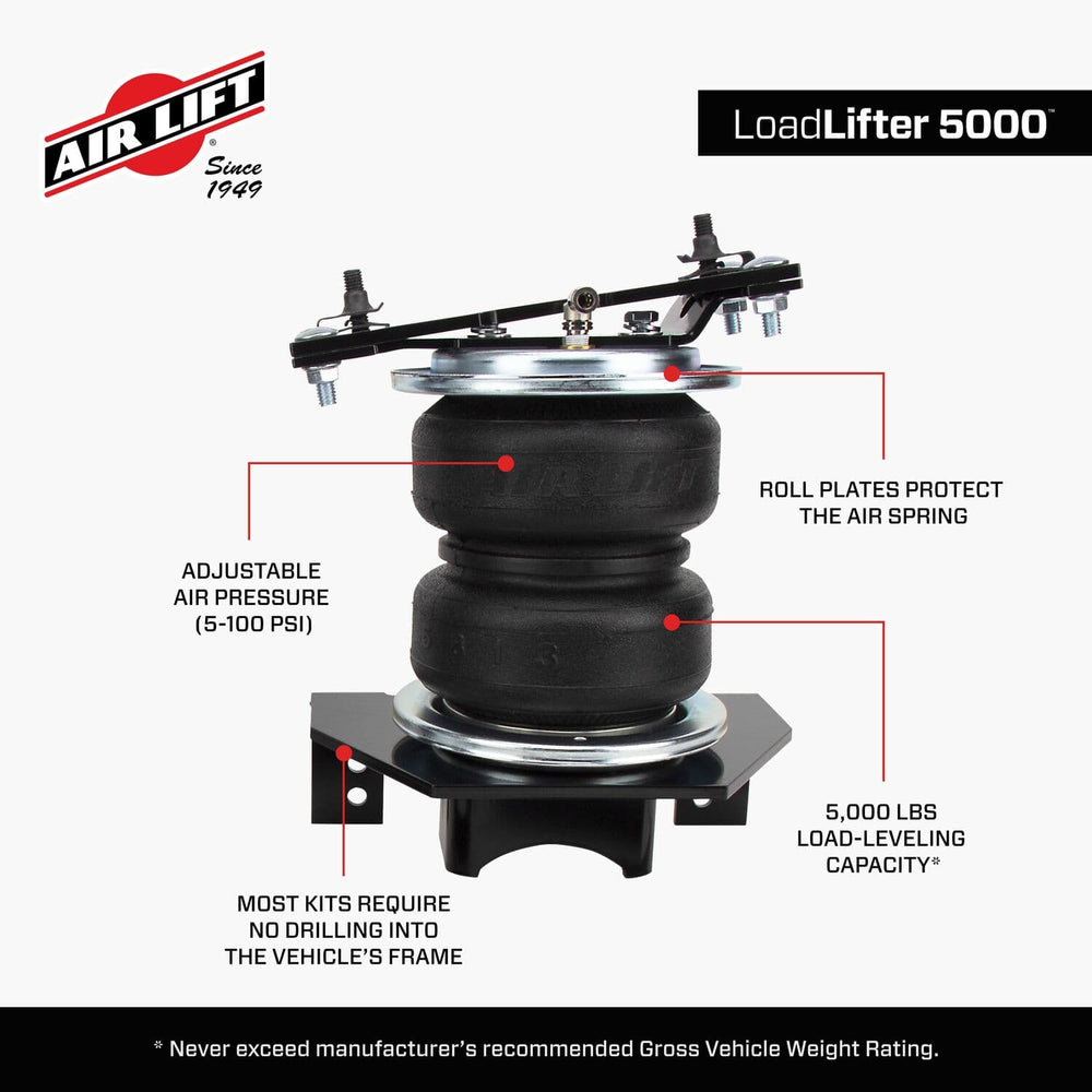 Air Lift LoadLifter 5000 Spring Kit 57380