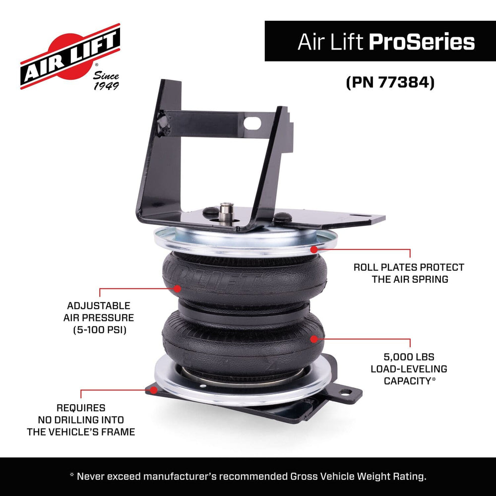 Air Lift LoadLifter 5000 ProSeries Spring Kit 77384