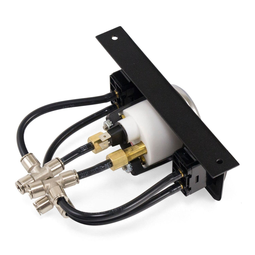 Air Lift Dual Needle Gauge with two paddle switches - 200 PSI - Air Lift