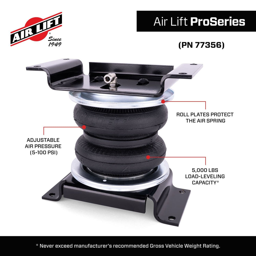 Air Lift LoadLifter 5000 ProSeries Spring Kit 77356