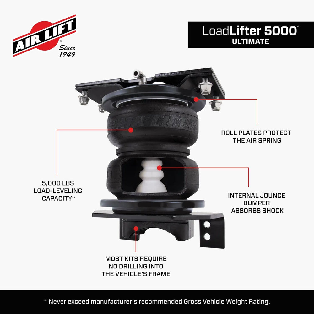 Air Lift LoadLifter 5000 Ultimate Spring Kit 88295