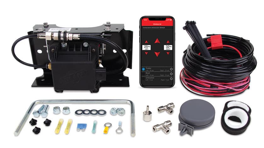Air Lift WirelessAir App Only, No Controller + EZ Mount