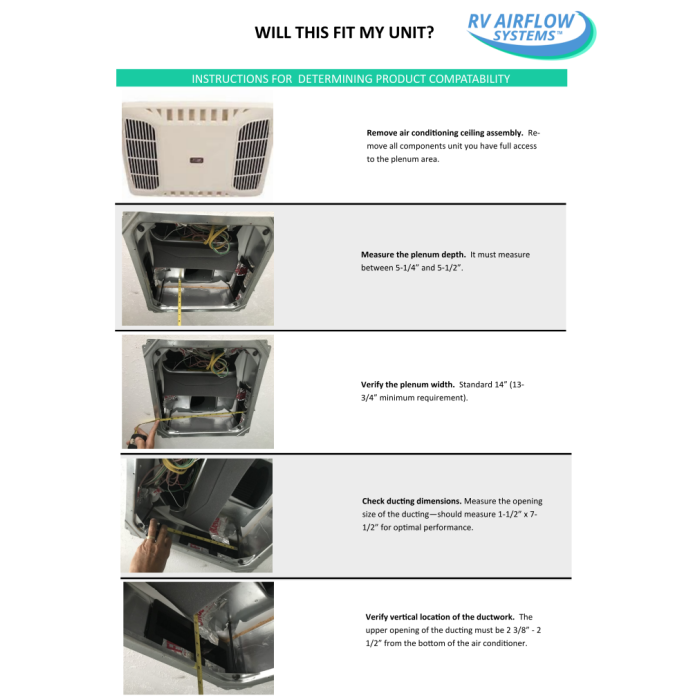 Rv Airflow Systems Air Conditioner Air Flow