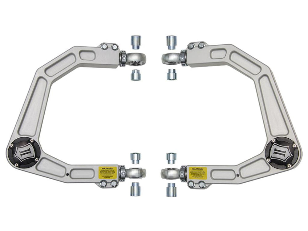 ICON Vehicle Dynamics 2008-Up Toyota Land Cruiser, Billet Upper Control Arm w/Delta Joi