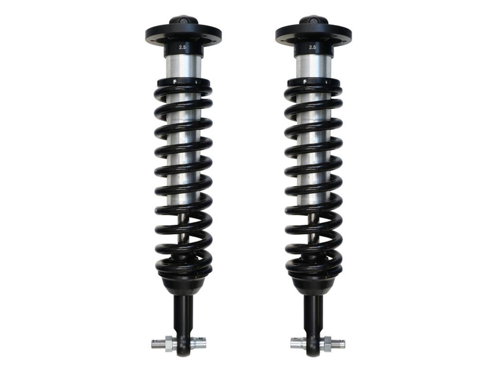ICON Vehicle Dynamics 2015-20 Ford F150 4WD, 0-2.63” Lift, Front 2.5 VS Coilover Kit