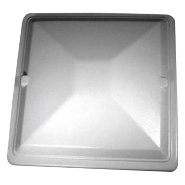 Hengs RV 18" x 25" White Lid for Jensen Escape Hatch