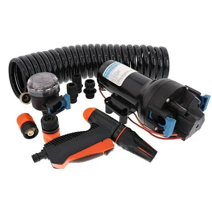 Jabsco HotShot HD6 Heavy Duty Washdown Pump Kit