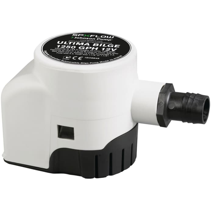 Johnson Ultima Auto Bilge Pump 1250gph 32-47261-002
