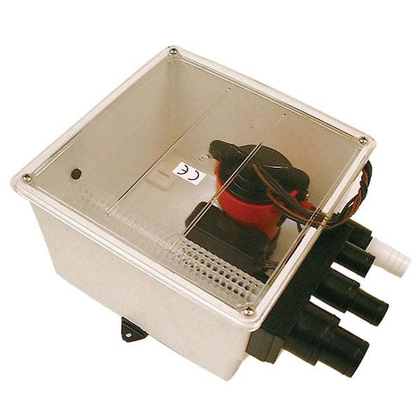 Johnson Pump Shower Sump Multiple Port - ITT Flow Technologies 57151