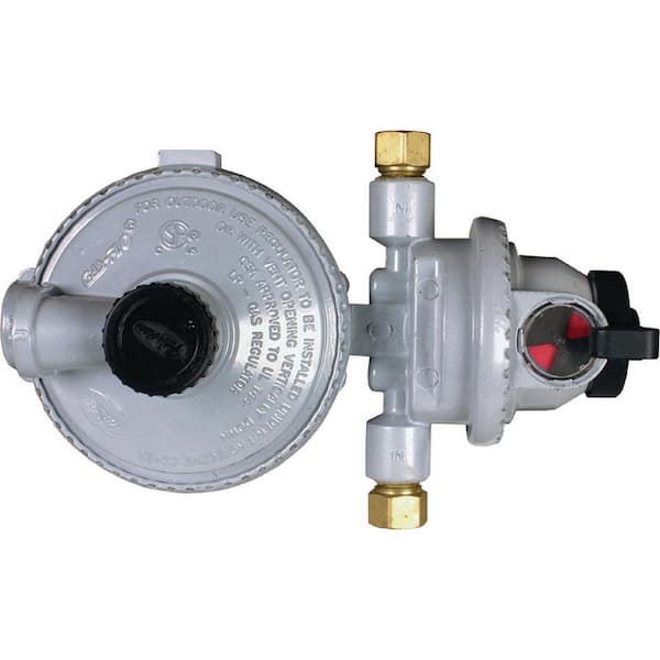 JR Products Automatic RV Changeover Regulator