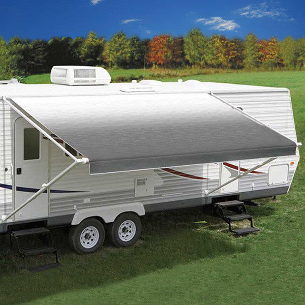 Carefree/ Carefree RV Awning Fabric 15'-2" - Silver Shale