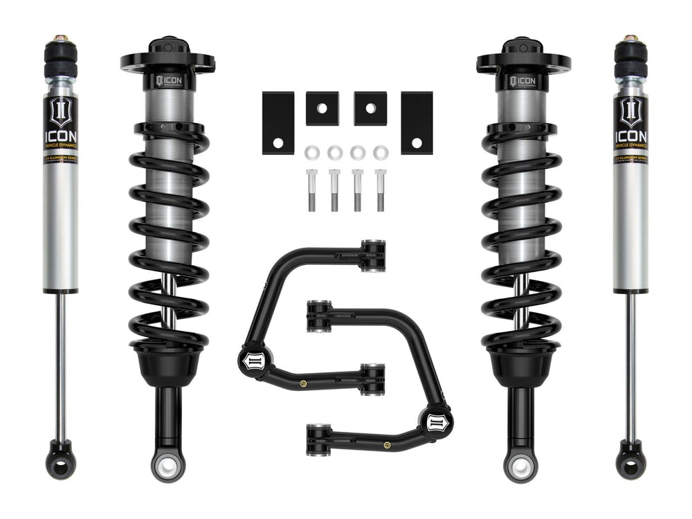 ICON Vehicle Dynamics 2022-2025 Toyota Tundra, 1.25-3.5" Lift, Stage 4, 2.5