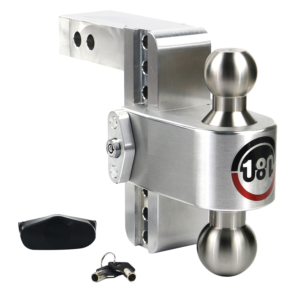 Weigh Safe Adjustable Drop Hitch Receivers - Safe LTB6-2