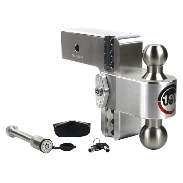 Weigh Safe Adjustable Drop Hitch Receivers