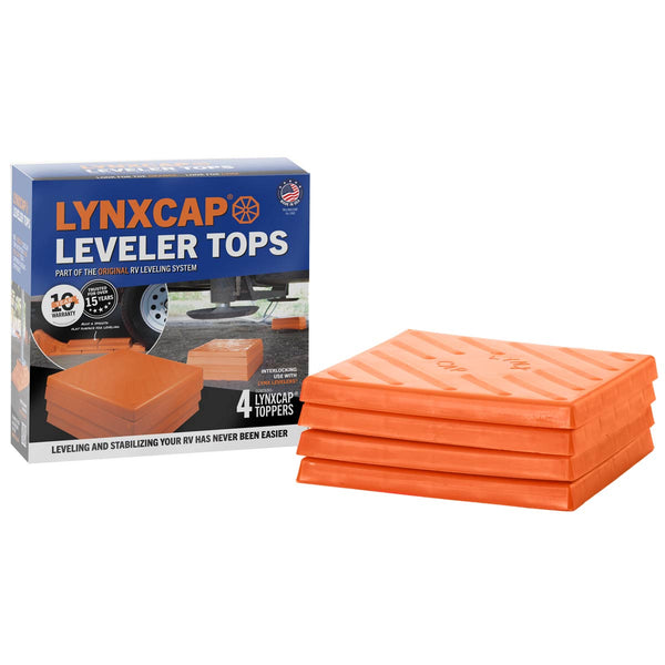 Tri-Lynx Flat Surface Lynx Cap - 4 Pack