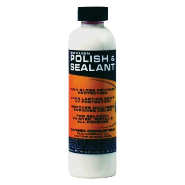 Bio-Kleen 4 oz Car Polish & Sealant with Advanced Plastic Wax