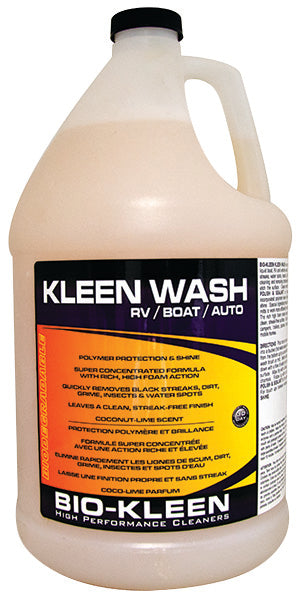 Bio-kleen Wash - Vehicle Wash Soap M02509