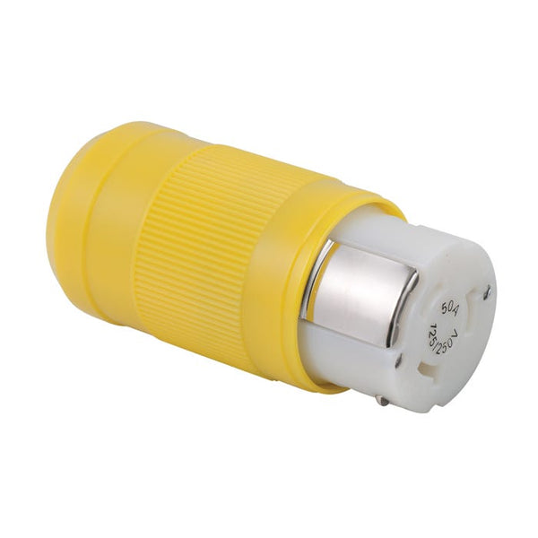 Marinco - 50A Shore Power Cordset Connector - Fisheries Supply