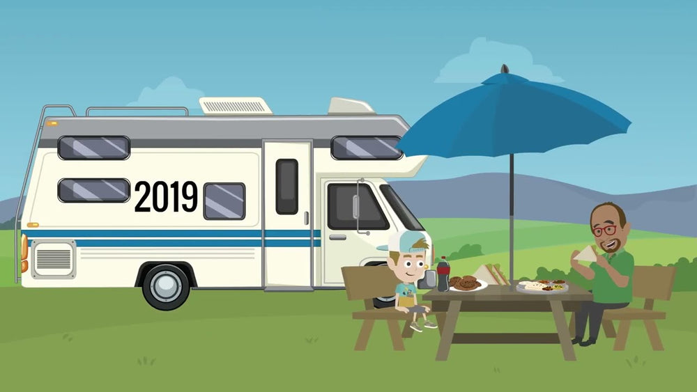 Lippert Solera Electric RV Patio Awning