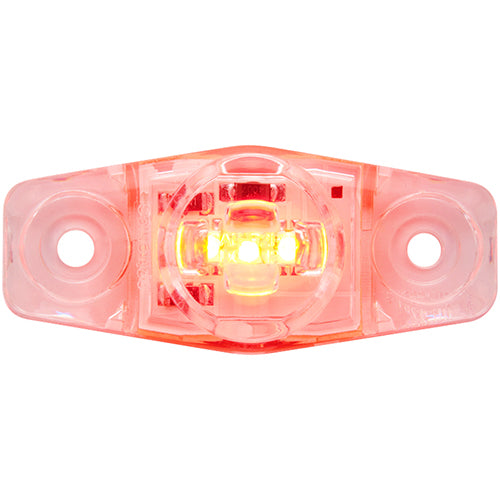 Optronics Mini LED Marker/Clearearance R Clear Lens