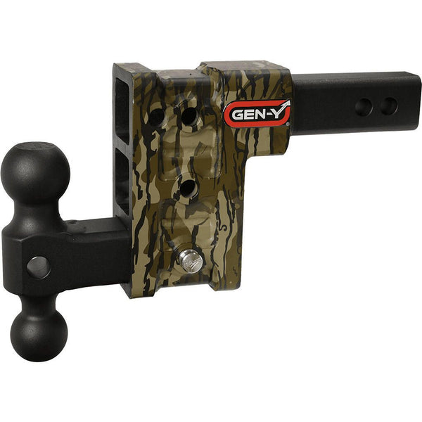Gen-y Hitch GH-313 --- Mega-Duty Three Position 2" Shank with Dual-Ball - 10k