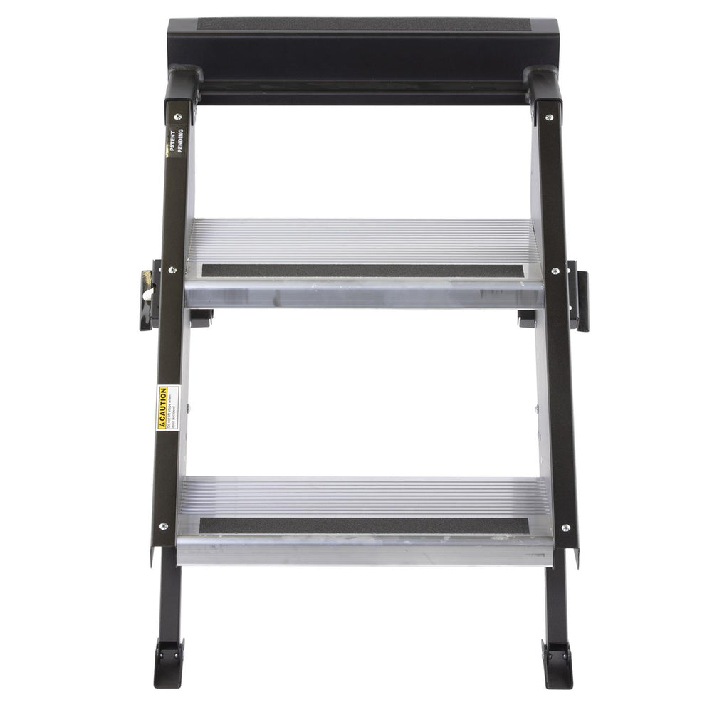 MORryde StepAbove 2-Step RV Entry Steps - 26" to 28" Door Width