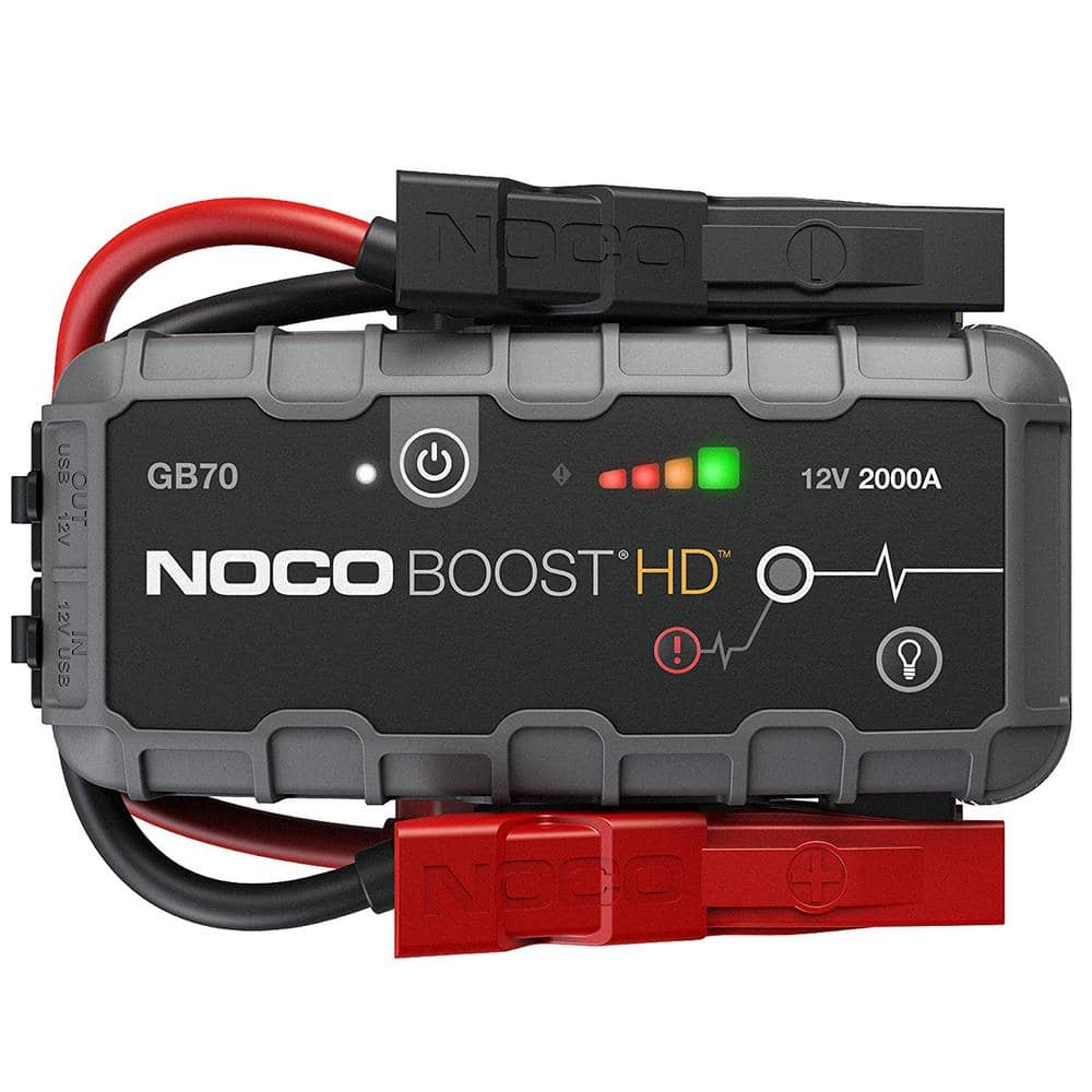 NOCO Boost 2000A UltraSafe Jump Starter, 12V
