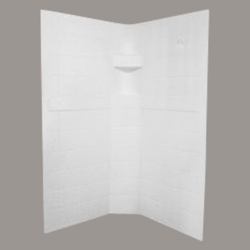 Specialty Recreation - Neo Shower Wall - NSW3636W - White - 36" x 36"