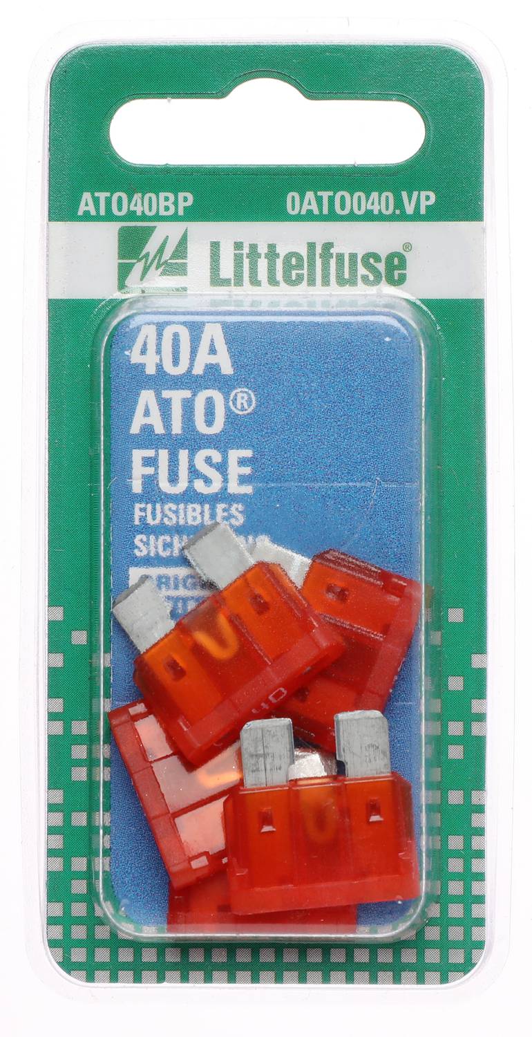 Littelfuse Blade Fuses/Shunts ATO40BP