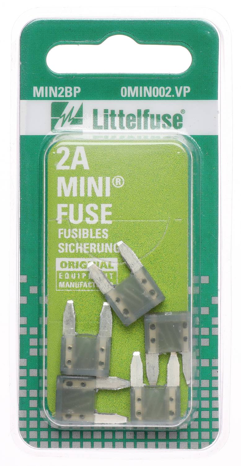 Littelfuse Blade Fuses/Shunts MIN2BP