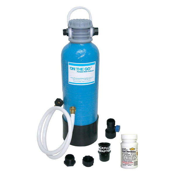 ON THE GO Standard 320-800 gal Portable Water Softener