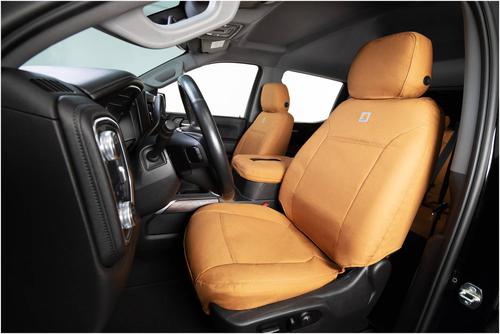 Covercraft Precision Fit Brown Seat Cover