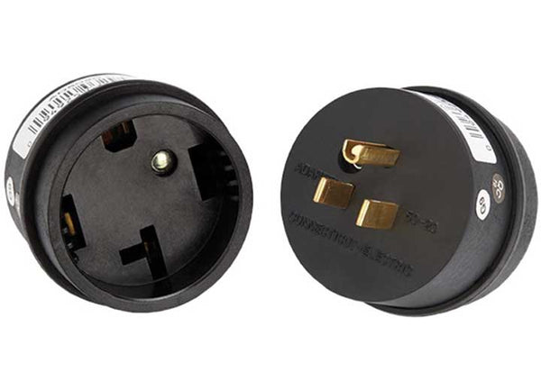 Parallax PWR Power Adapter 50 Amps Female