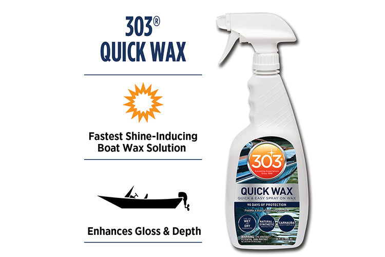 303® Marine Quick Wax