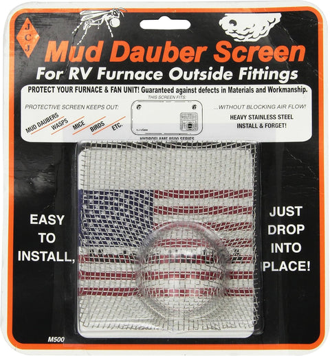 JCJ Mud Dauber Screen for Truma/Alde 110mm Water Heater