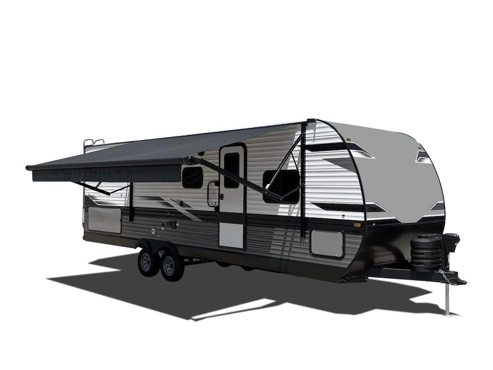 Velarium Awning Fabric Solid Black Vinyl Weather Cover VC20000000