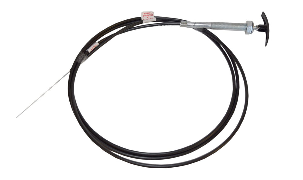 Valterra Flexible Cable w/Handle, 120″ w/HD Polymer Wire, Bagged