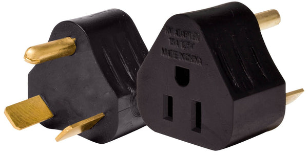 Mighty Cord 30AM-15AF Adapter Plug, Carded