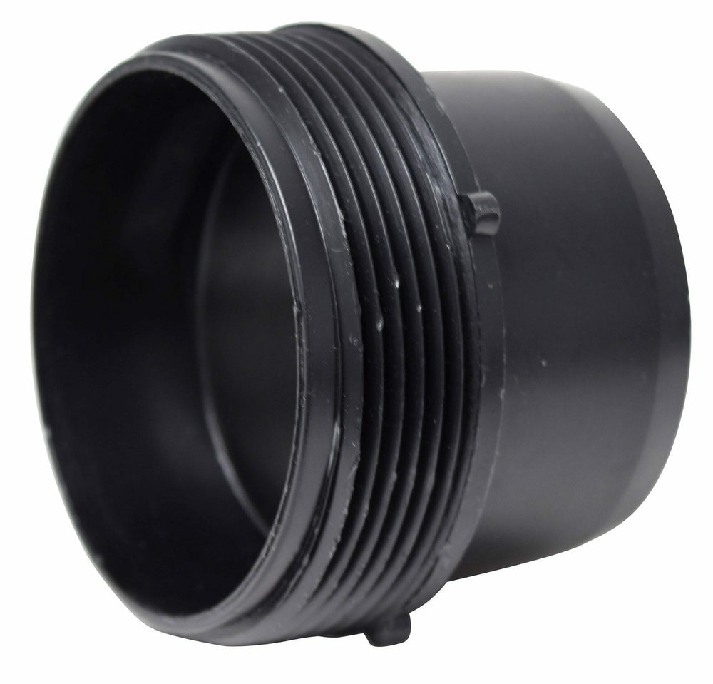 Valterra Adapter, 3" Hose x 3" MPT, Bulk