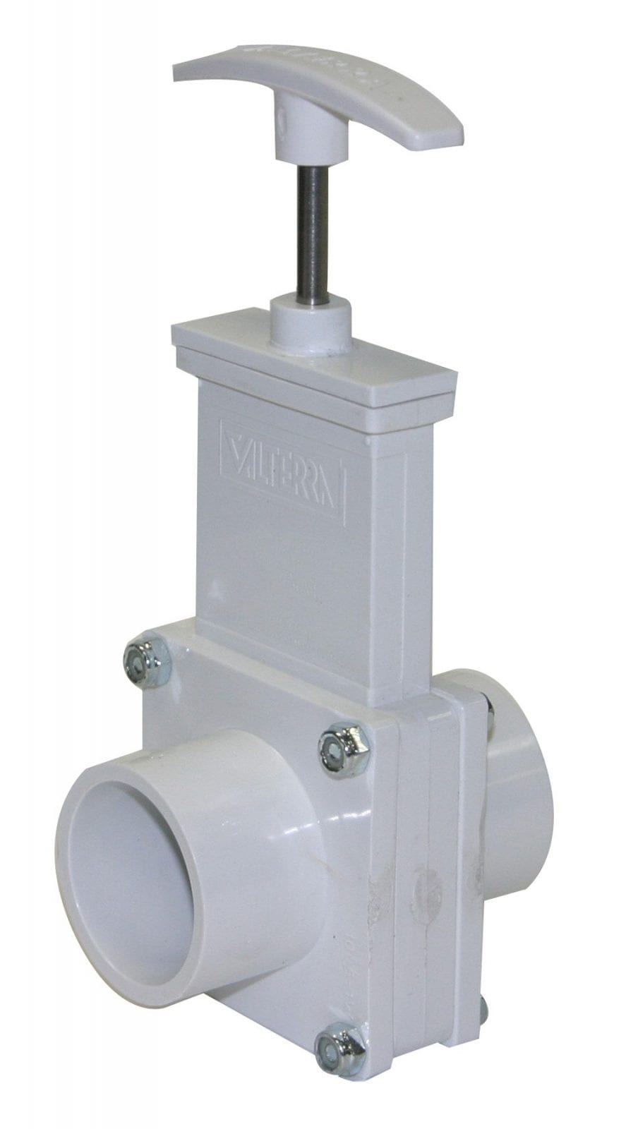 Valterra Drain Valve, 1-1/2″ Spigot x 1-1/2″ Spigot, White