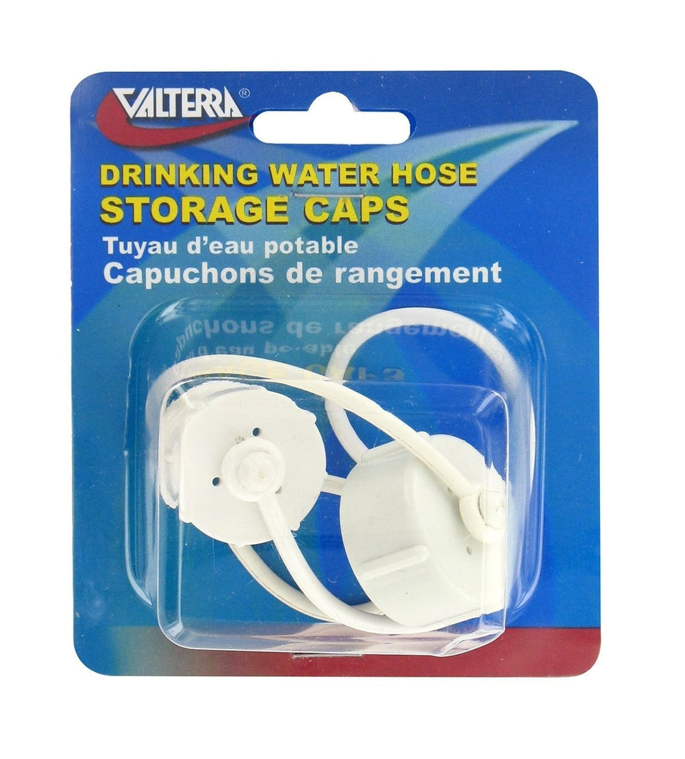 Valterra Drinking Water Hose Storage Caps, Carded