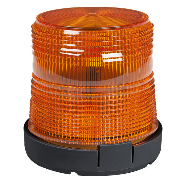 Grote 79093 Compact LED Beacons, Amber LED Class I Compact Base - Perm Mount