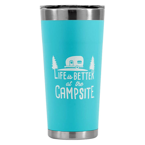 Camco Libatc Tumbler Cool Blue 20 Oz 53057