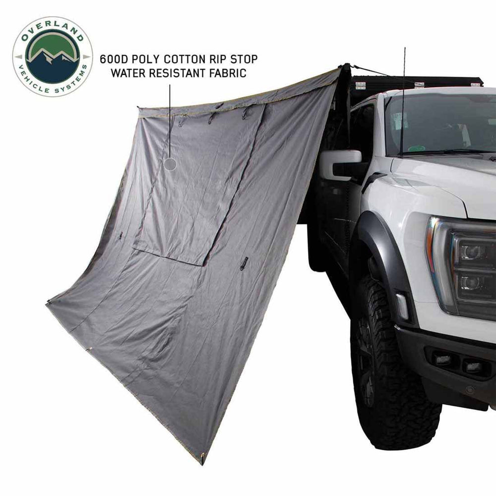Overland Vehicle Systems 3 Piece Wall Kit for HD Nomadic 270 Degree Awning 18129910