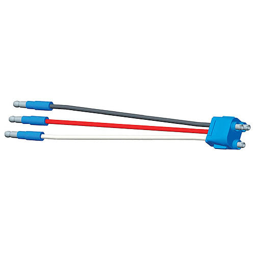 Grote 66825 - Stop Tail Turn Three-Wire Plug-In Pigtail For Female