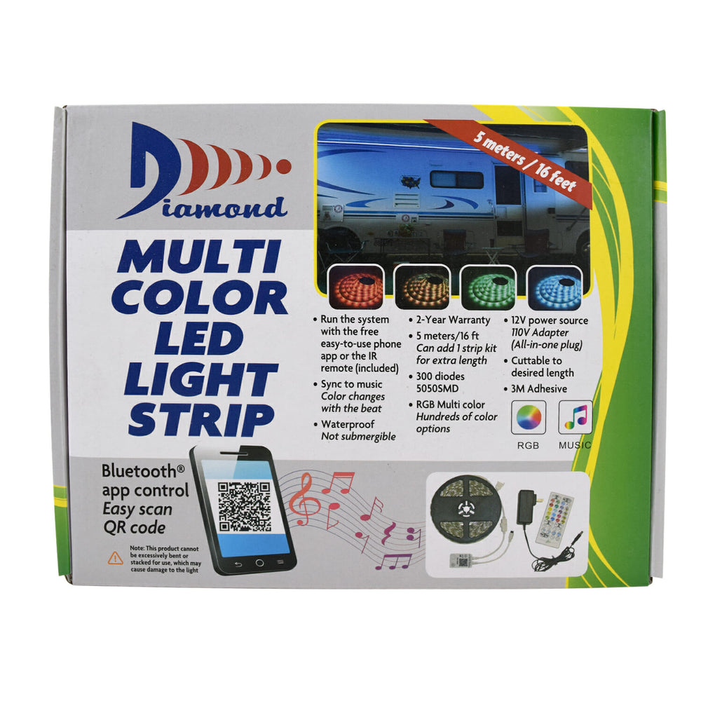 Valterra Smart LED Strip Light 5m Multicolor