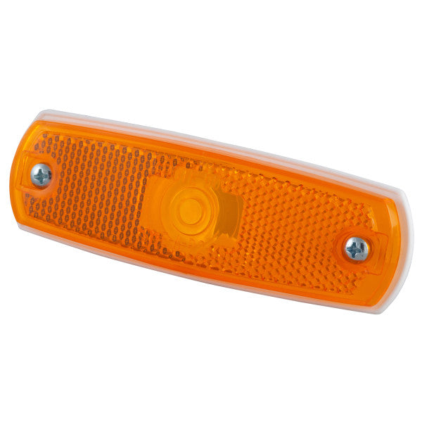 Grote 45713 Low-Profile Clearance Marker Light, Built-in Reflector