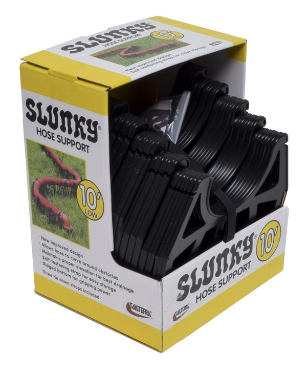 Slunky Hose Support, 10′ Low, Black, Boxed